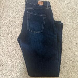 L.L. Bean Women’s Dark Blue Jeans